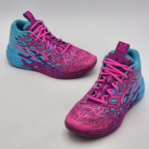 Puma LaMelo Ball MB. 04 Iridescent Hornets Basketball Sneakers Size 5.5Y 7-7.5W